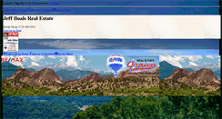 Desktop Screenshot of jeffboalsrealestate.com